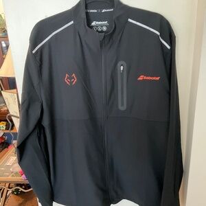 NWT J. LeBron Babolar Polyester Elasthanne Light Weight Jacket Large